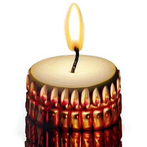 Candle Wick PNG Grt21