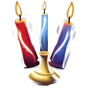 Candlelit Room PNG 05232024