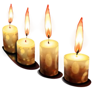 Candlelit Room PNG Tsa