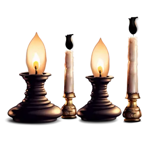 Candlestick Workshop Template PNG 34 PNG
