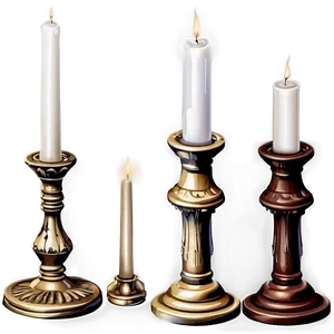 Candlestick Workshop Template PNG Dnm PNG