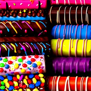 Candy Bar Favorites PNG Bhc91