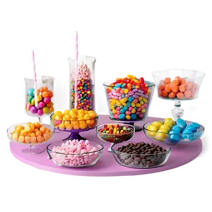 Candy Buffet Essentials PNG 05042024
