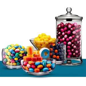 Candy Buffet Essentials PNG 23
