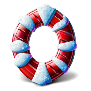 Candy Cane Frame Png Mrb PNG image