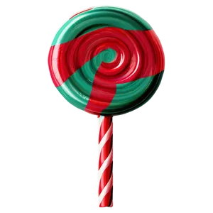 Candy Cane Lollipop PNG Eye84 PNG