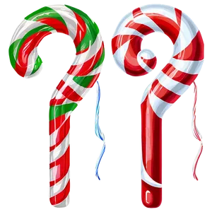 Candy Cane Lollipop Png Oac1 PNG image