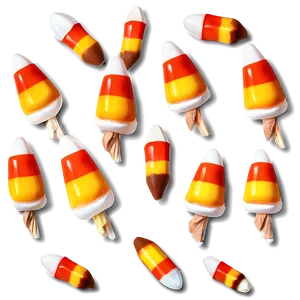 Candy Corn Halloween PNG 23