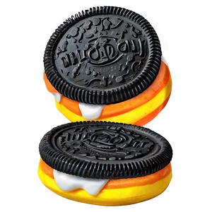 Candy Corn Oreo Halloween Special PNG 19 PNG
