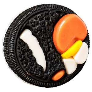 Candy Corn Oreo Halloween Special Png Omw PNG image