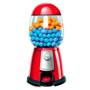 Candy Dispenser Gumball Machine PNG 83 PNG