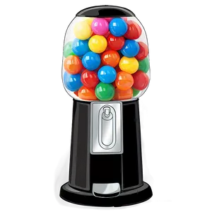 Candy Dispenser Gumball Machine PNG Qlp PNG