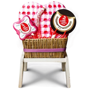 Candy Gift Basket Ideas Png Fii32 PNG image