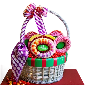 Candy Gift Basket Ideas PNG Yqg98 PNG