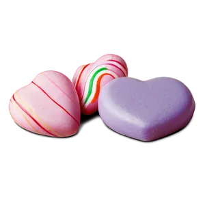 Candy Heart D PNG image