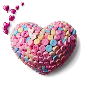 Candy Heart Phrases PNG 41 PNG