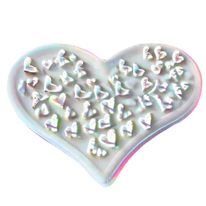Candy Hearts And Messages PNG Umk