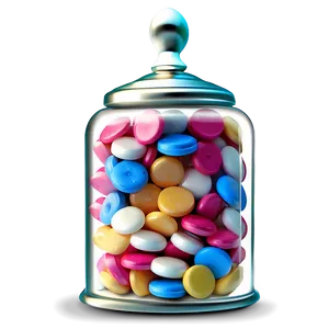 Candy Jar Collection PNG 06292024