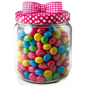 Candy Jar For Party PNG Cou2 PNG