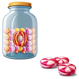 Candy Jar Icon PNG Kai