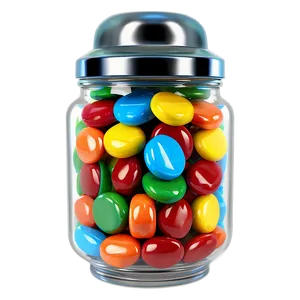 Candy Jar Mockup PNG Ipv