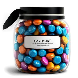 Candy Jar Mockup PNG Kqq30 PNG