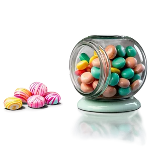 Candy Jar On Table PNG 06292024 PNG