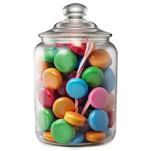 Candy Jar PNG 06292024