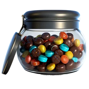 Candy Jar PNG Alc