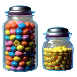 Candy Jar Set PNG 06292024
