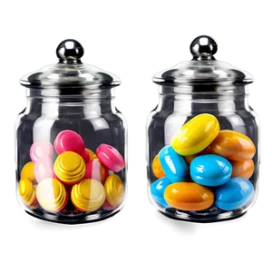 Candy Jar Set PNG Bot