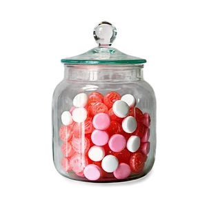 Candy Jar With Handle PNG Khh55 PNG