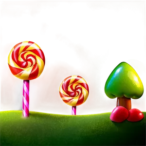 Candy Land Adventure PNG 53