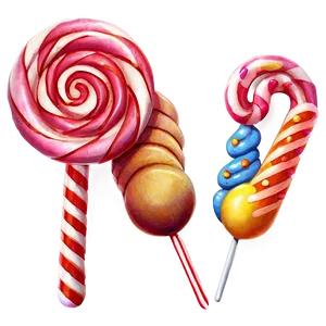 Candy Land Adventure PNG Ctb
