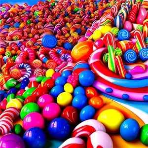 Candy Land Candied Coasts PNG Yde73