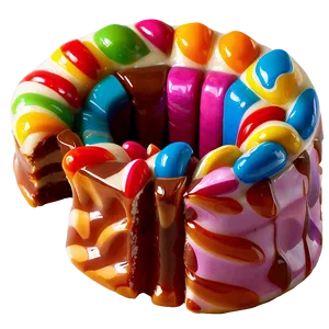 Candy Land Caramel Caves PNG Urk