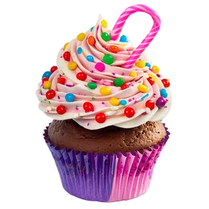 Candy Land Cupcake Commons PNG 06202024 PNG