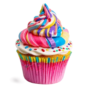 Candy Land Cupcake Commons PNG Jwd73 PNG