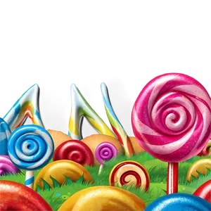Candy Land Delicious Adventures PNG Fwk24 PNG