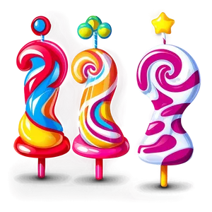 Candy Land Game Pieces Png Vdx35 PNG image