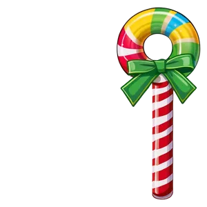 Candy Land Holiday Theme PNG Aqc26 PNG