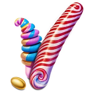 Candy Land Holiday Theme PNG Goy47 PNG