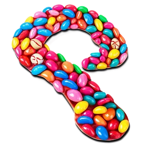 Candy Land Jelly Bean Pathway Png 31 PNG image