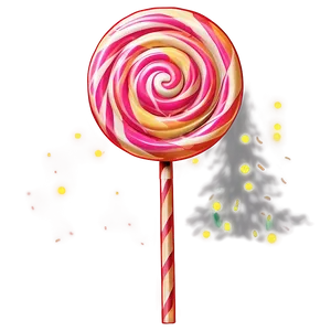 Candy Land Lollipop Trees PNG 06202024