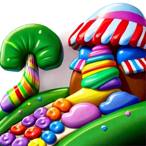 Candy Land Luscious Landscapes PNG 06202024