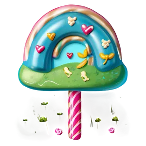 Candy Land Minty Meadow Png Bqw PNG image