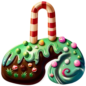 Candy Land Minty Meadow PNG Ded48