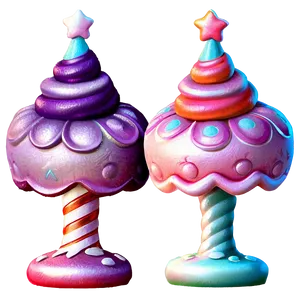 Candy Land Sugar Plum Fairies PNG Gjr PNG
