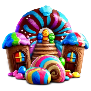 Candy Land Sugary Springs PNG Egp30 PNG