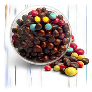 Candy Making Ingredients PNG 05042024